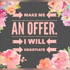 Make Me An Offer 😊